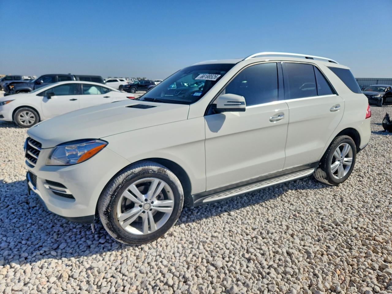 2013 MERCEDES-BENZ ML 350