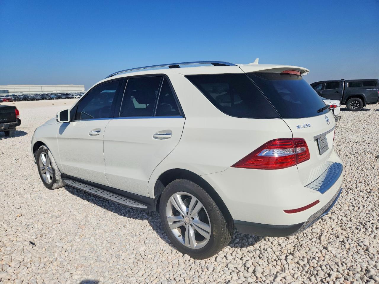2013 MERCEDES-BENZ ML 350 — снимка 2