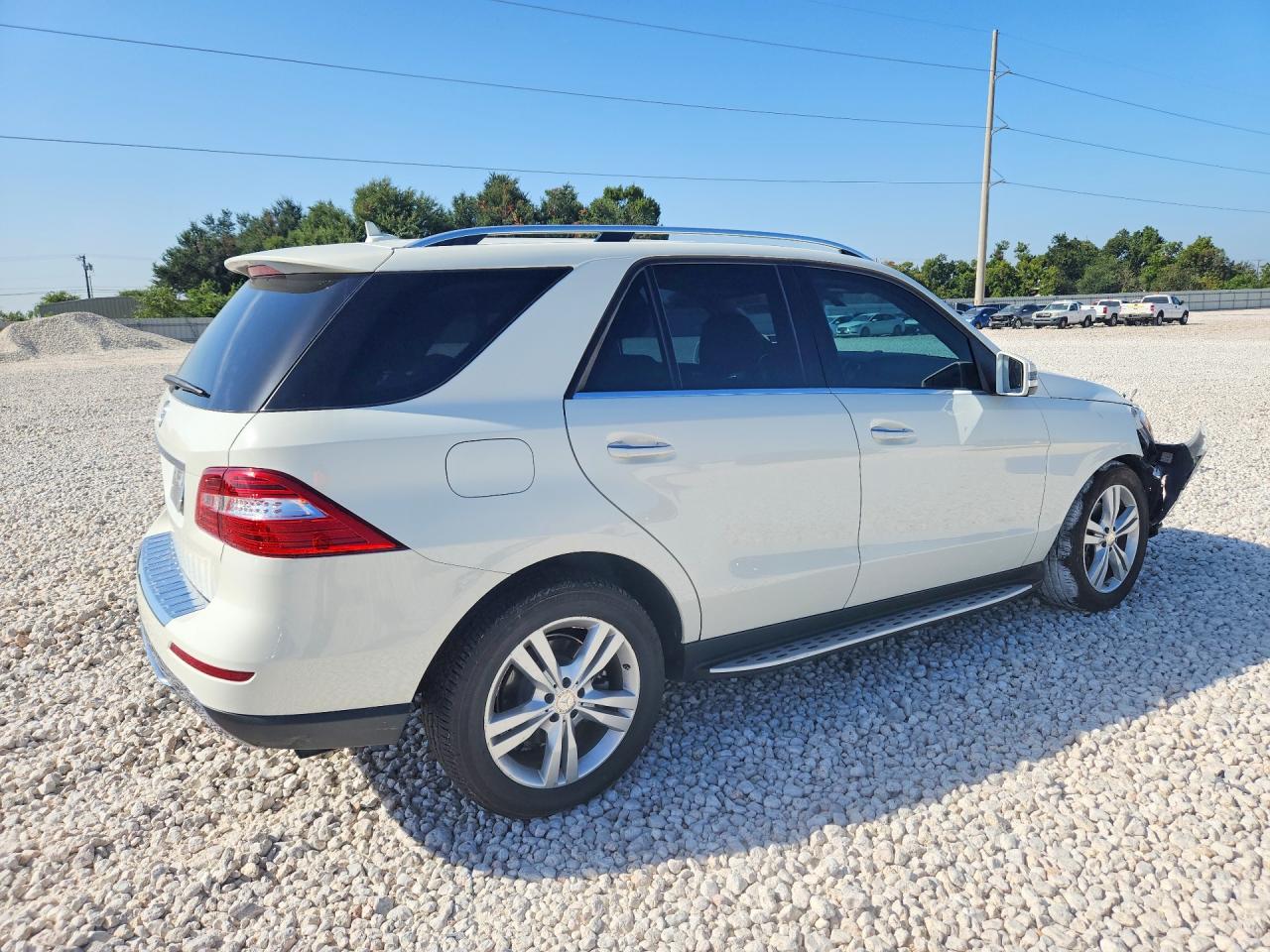 2013 MERCEDES-BENZ ML 350 — снимка 3