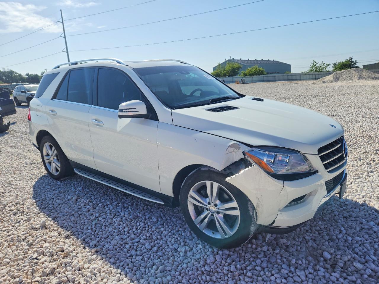 2013 MERCEDES-BENZ ML 350 — снимка 4