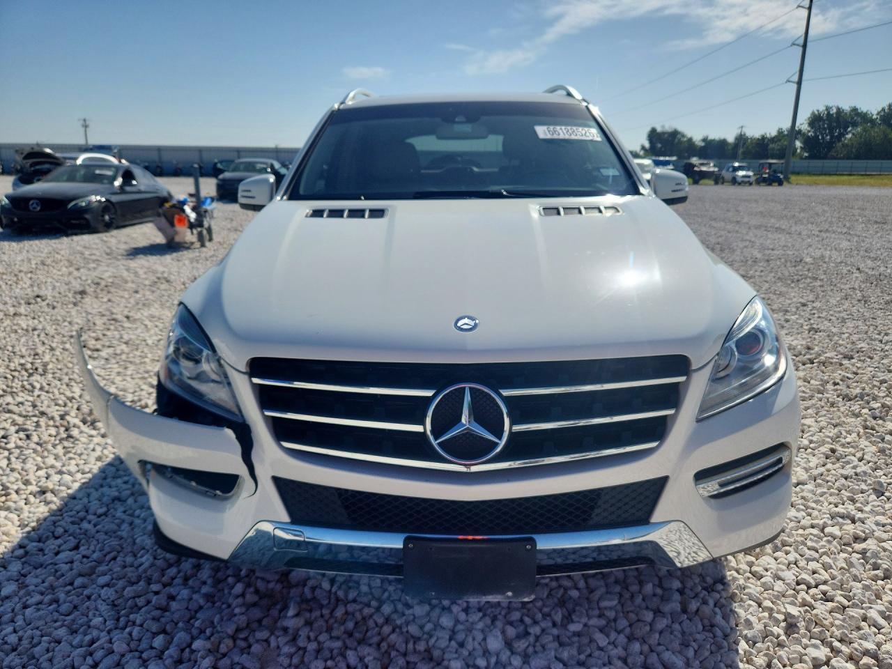 2013 MERCEDES-BENZ ML 350 — снимка 5