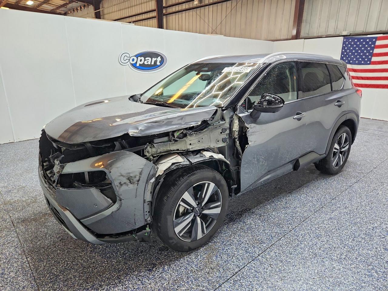 2026 NISSAN ROGUE SL