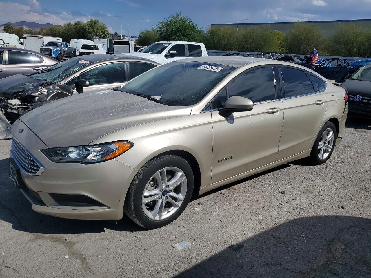 2018 FORD FUSION SE HYBRID