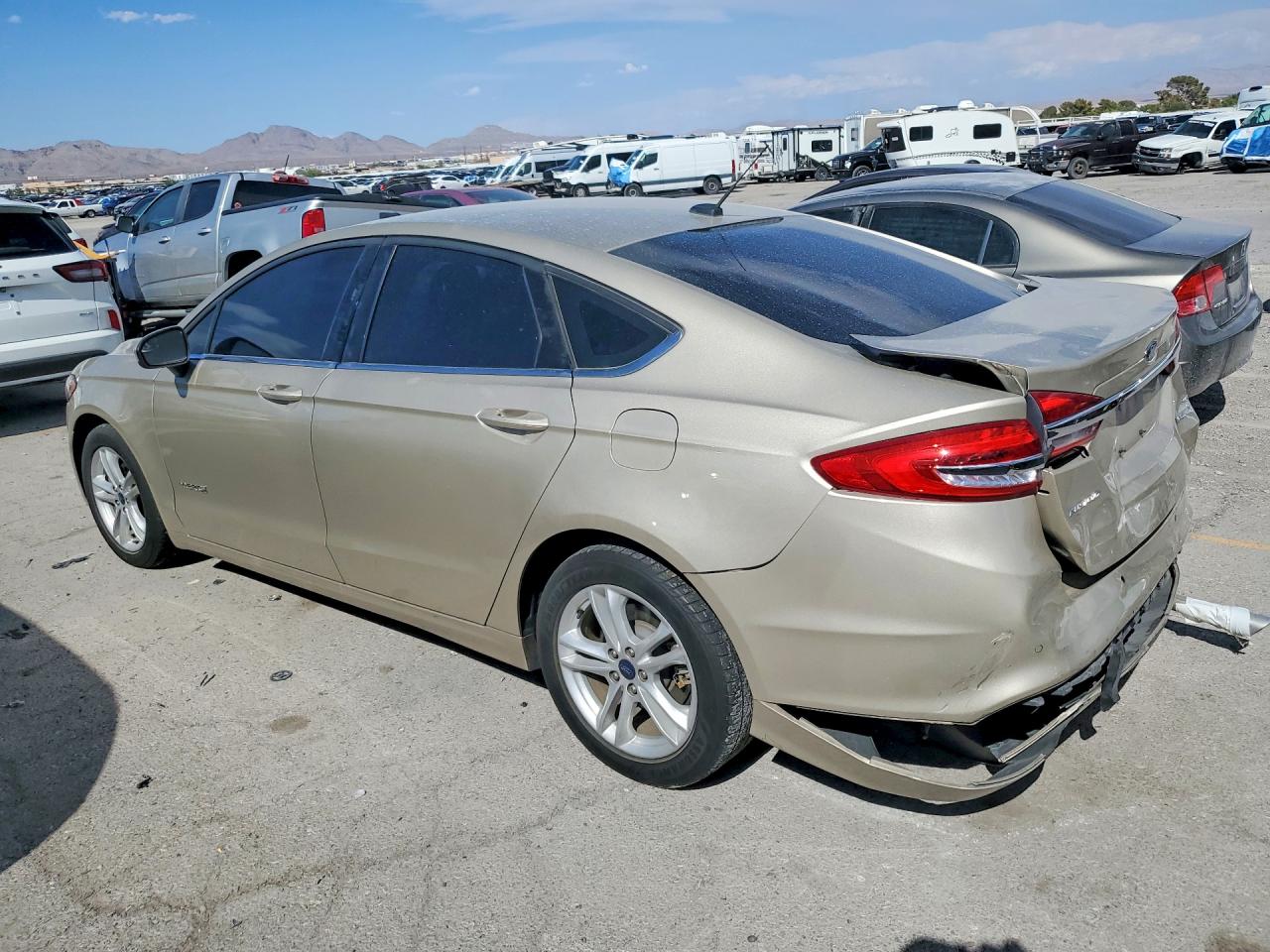 2018 FORD FUSION SE HYBRID — снимка 2