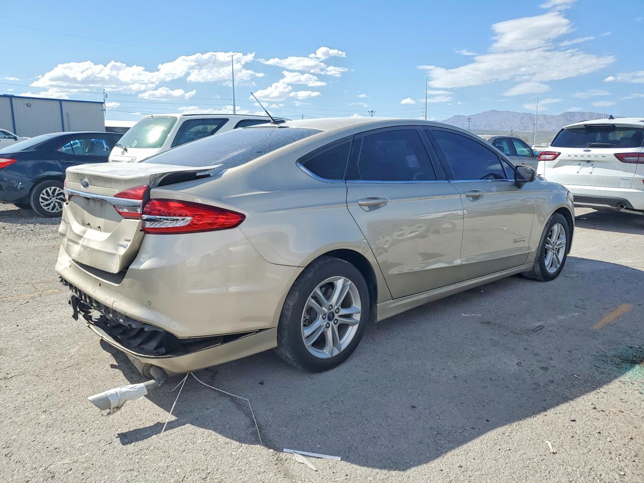 2018 FORD FUSION SE HYBRID — снимка 3