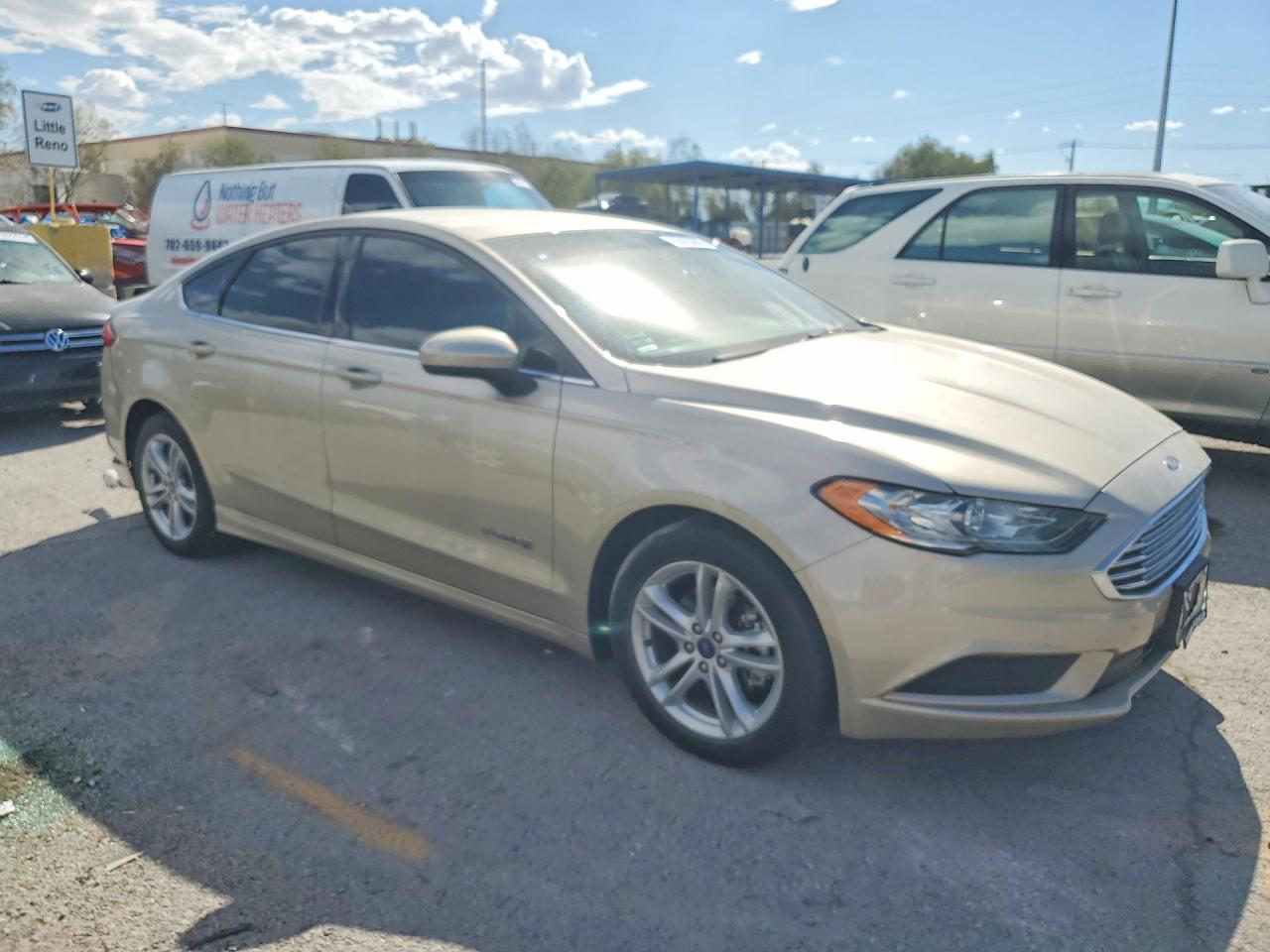 2018 FORD FUSION SE HYBRID — снимка 4
