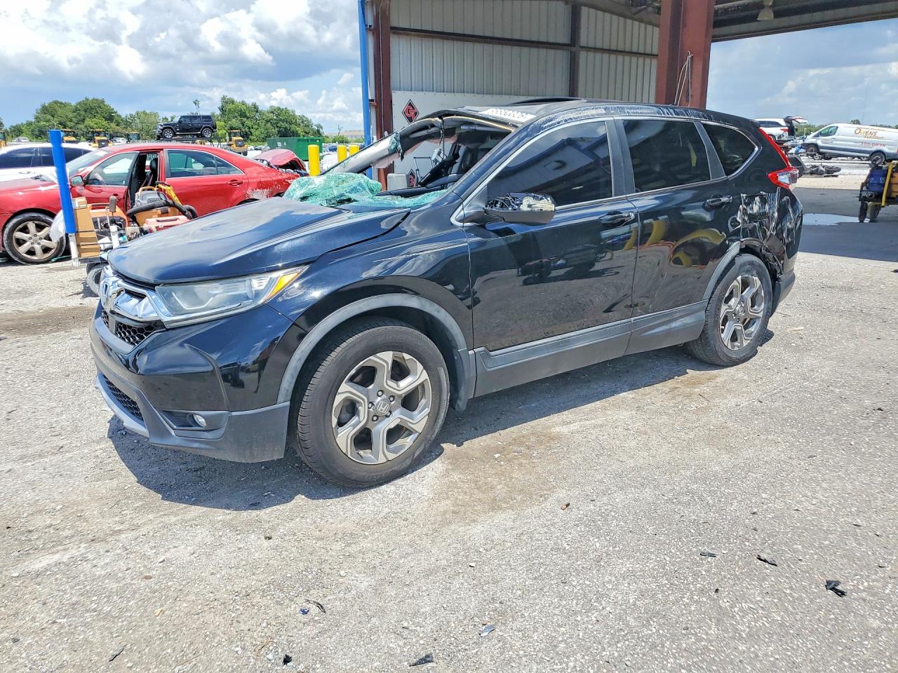 2017 HONDA CR-V EXL