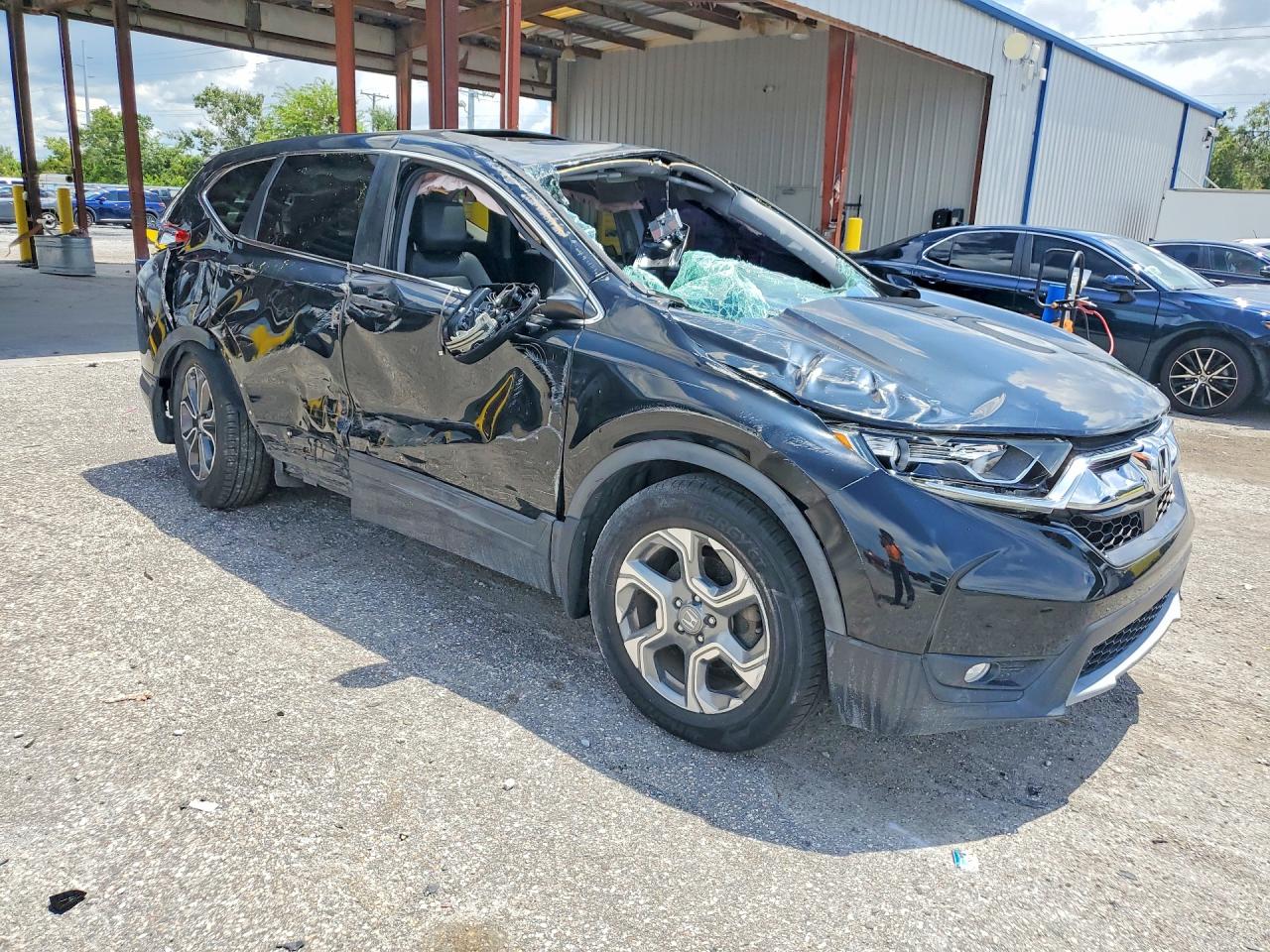 2017 HONDA CR-V EXL — снимка 4