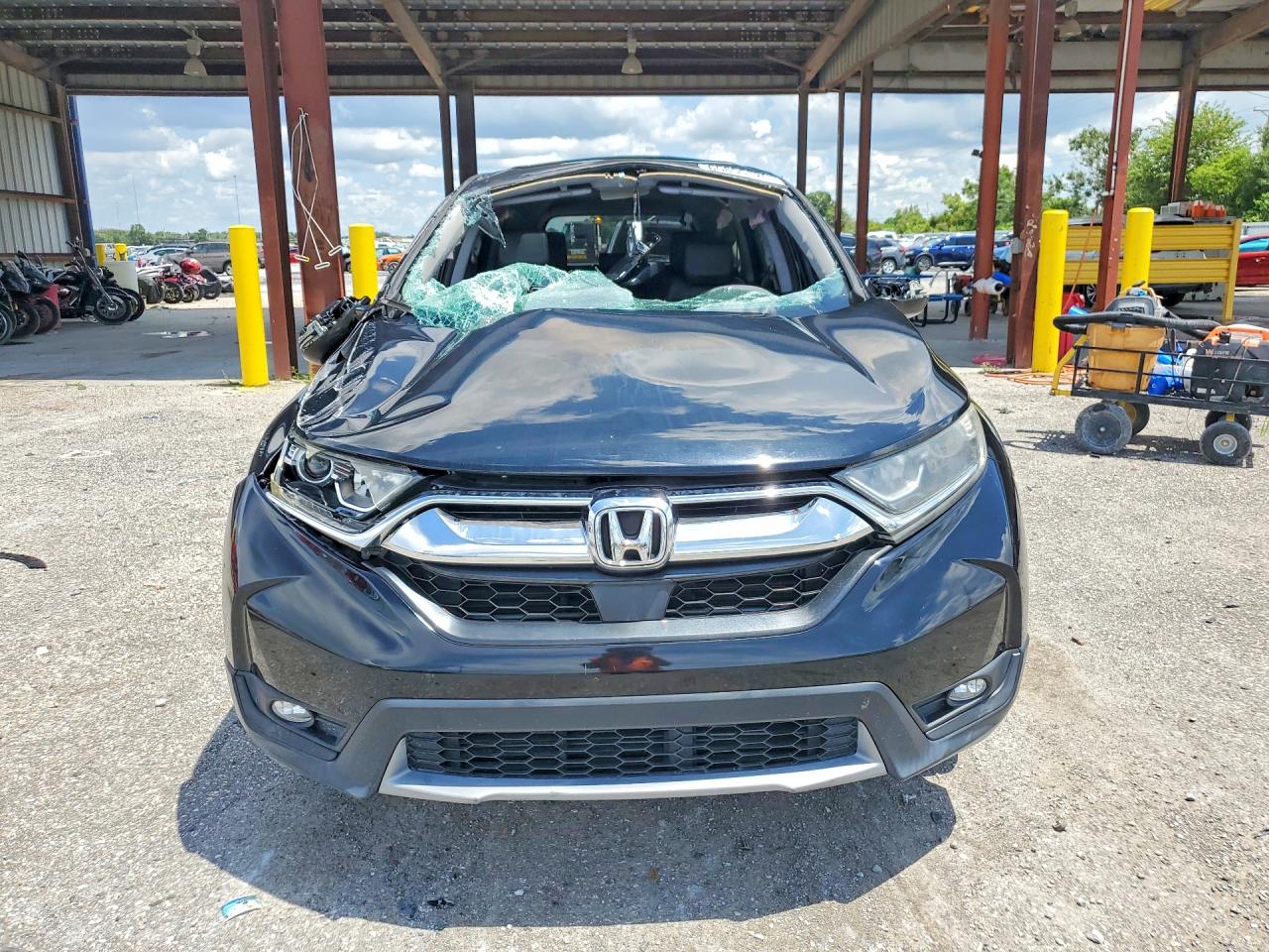 2017 HONDA CR-V EXL — снимка 5