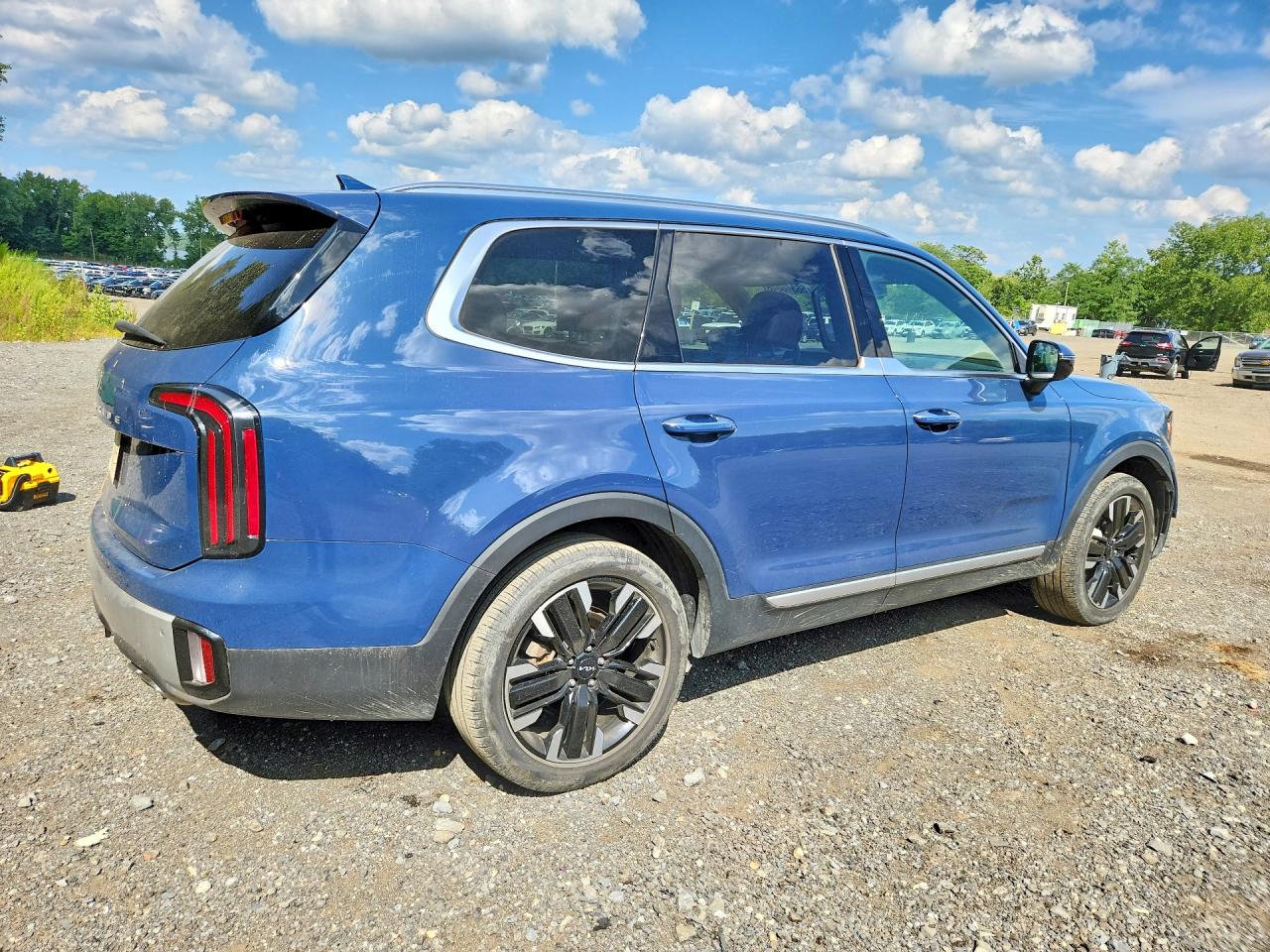 2024 KIA TELLURIDE SX — снимка 3