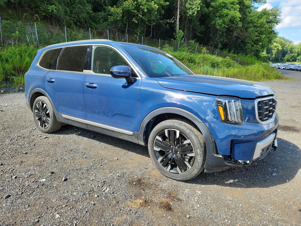 2024 KIA TELLURIDE SX — снимка 4