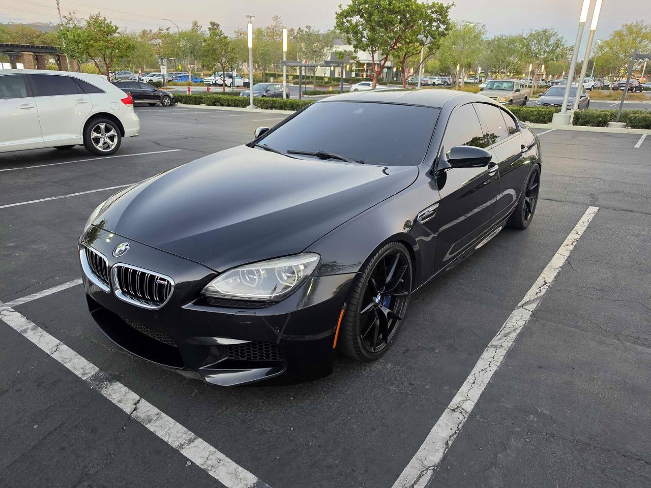 2014 BMW M6 GRAN COUPE — снимка 2