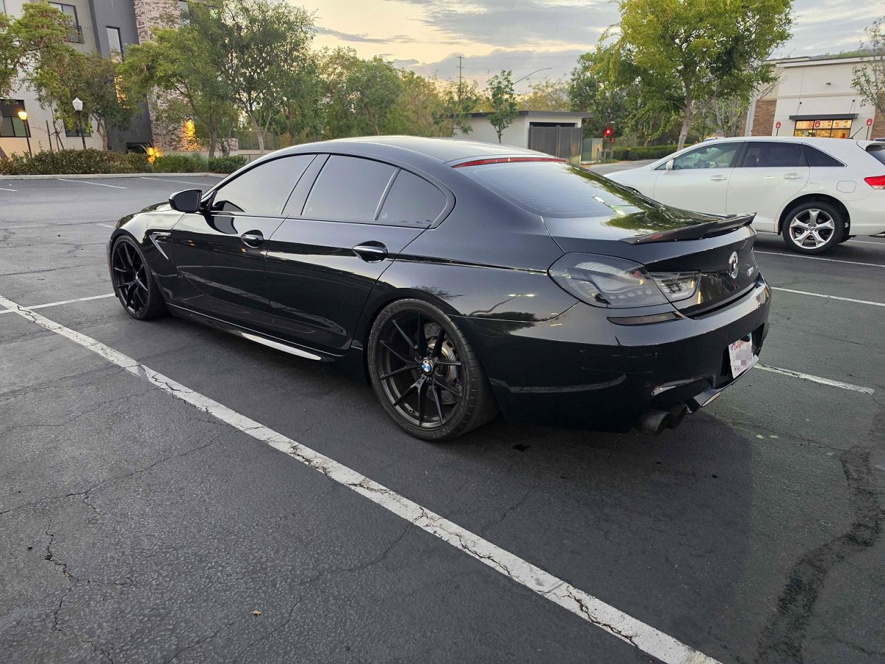 2014 BMW M6 GRAN COUPE — снимка 3