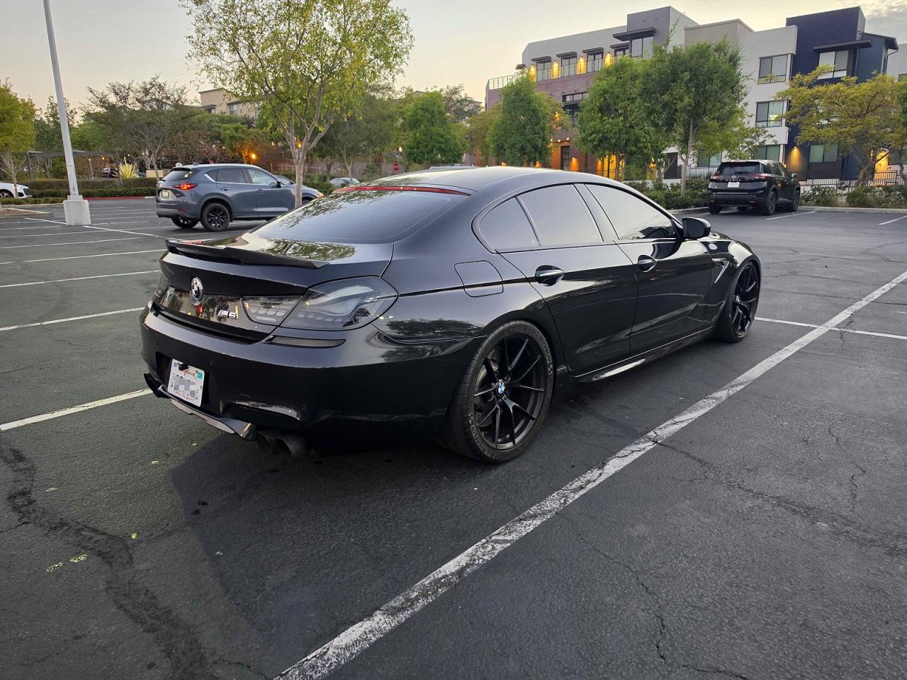 2014 BMW M6 GRAN COUPE — снимка 4