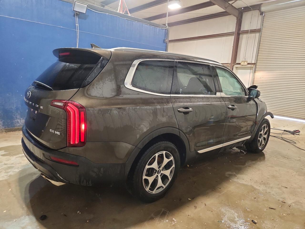 2021 KIA TELLURIDE EX — снимка 3