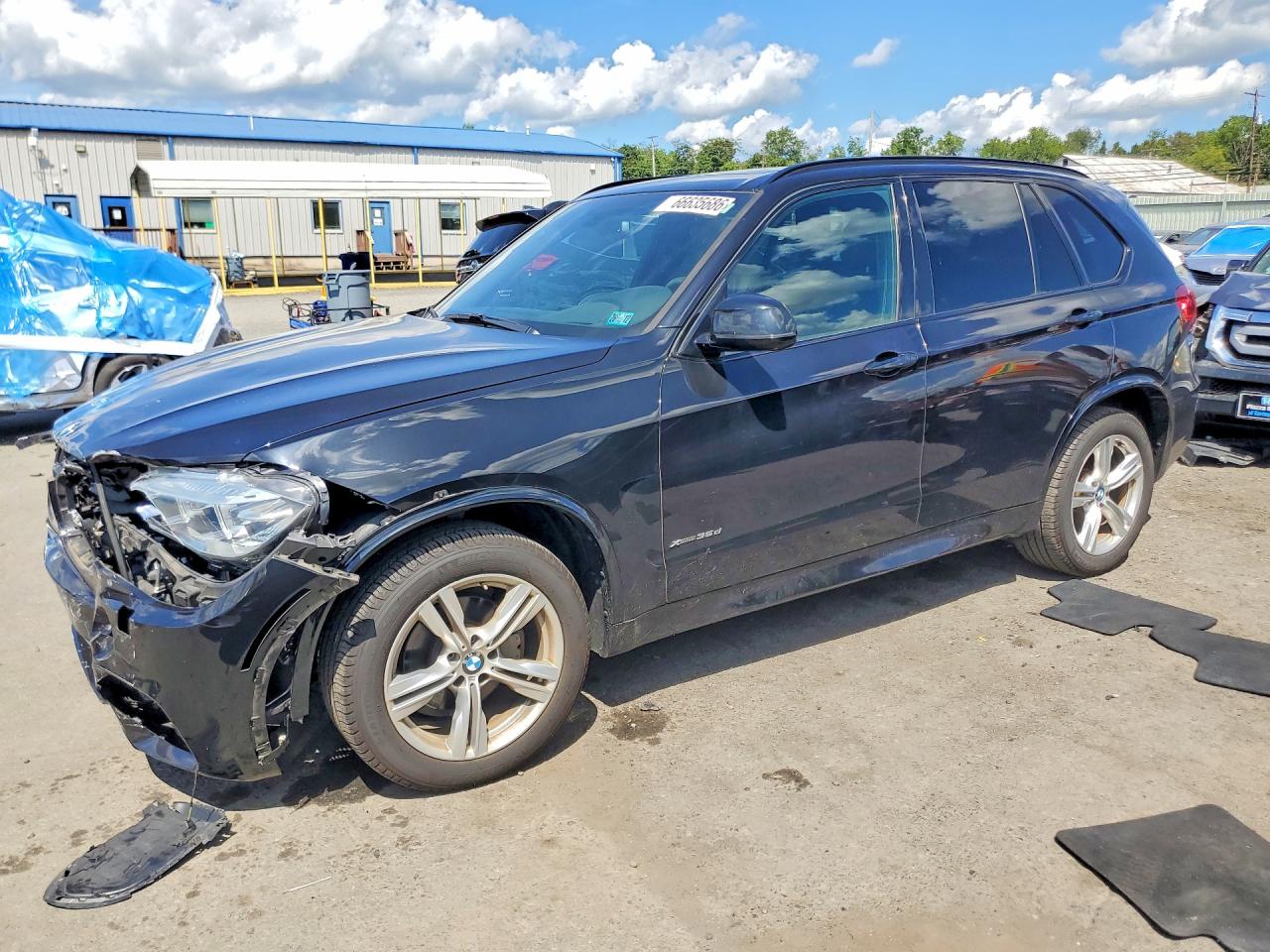 2017 BMW X5 XDRIVE35D
