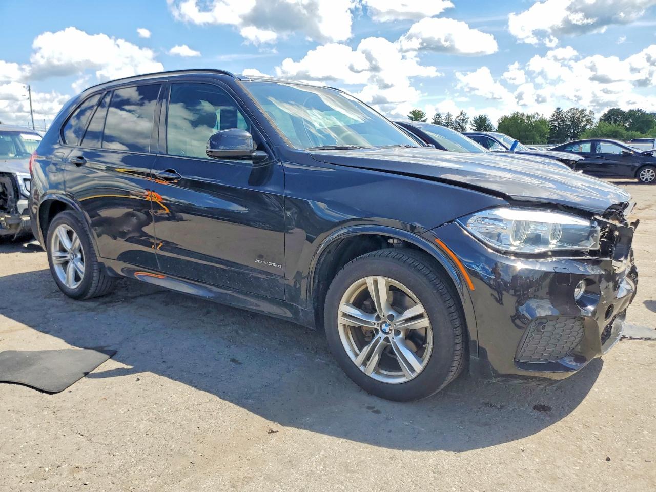 2017 BMW X5 XDRIVE35D — снимка 4