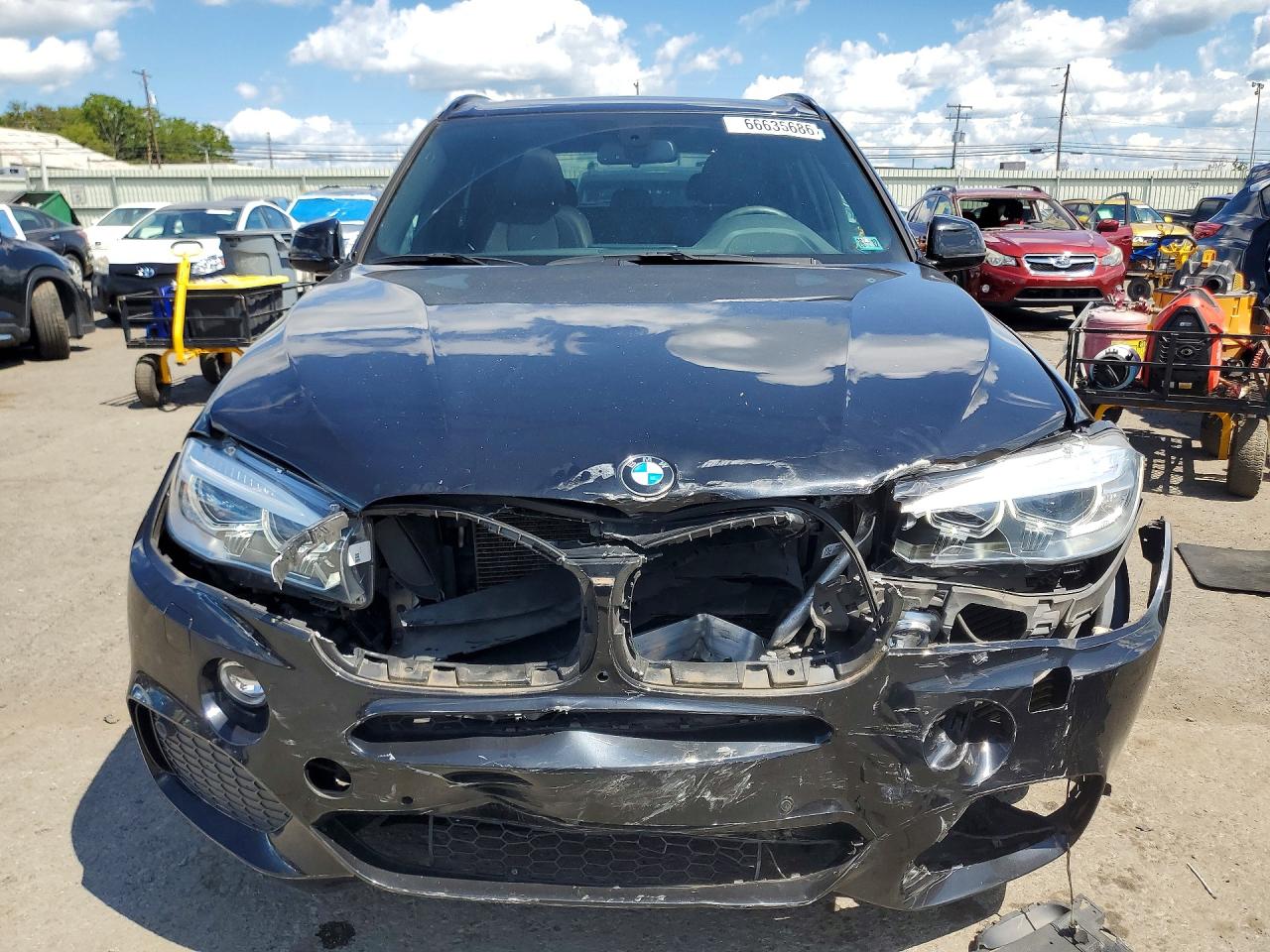 2017 BMW X5 XDRIVE35D — снимка 5