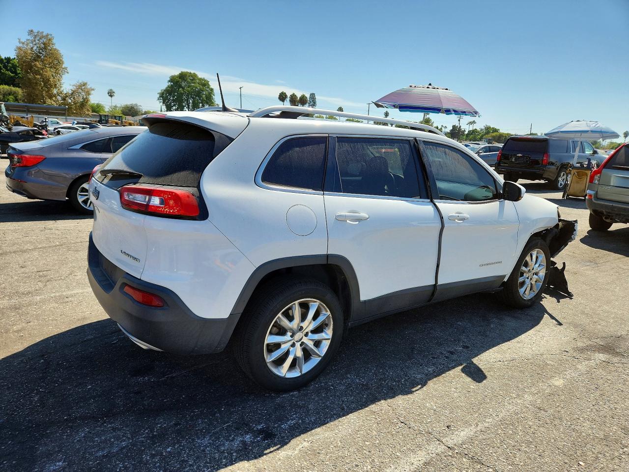 2016 JEEP CHEROKEE LIMITED — снимка 3