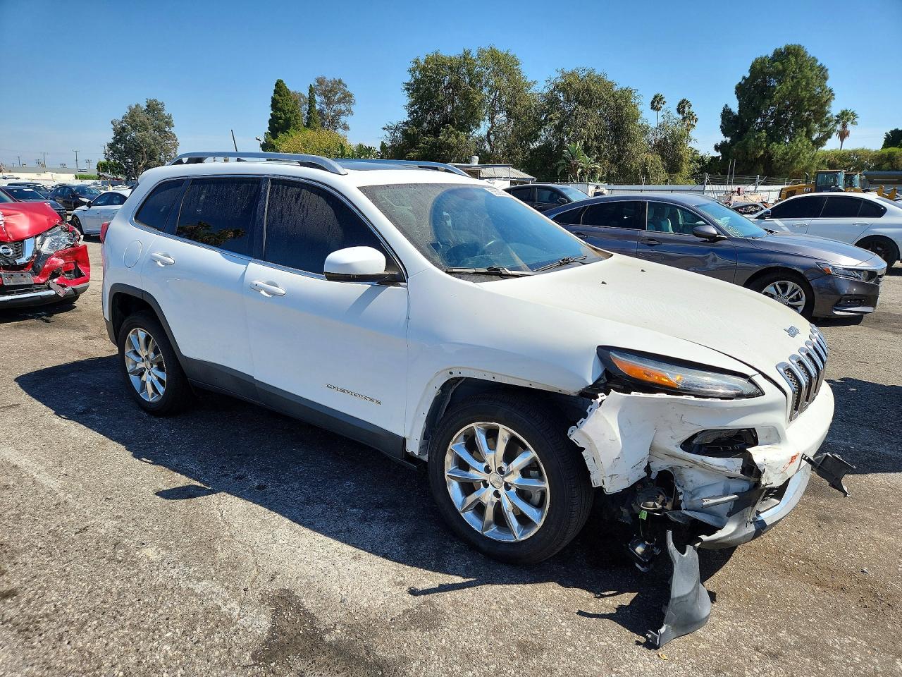 2016 JEEP CHEROKEE LIMITED — снимка 4