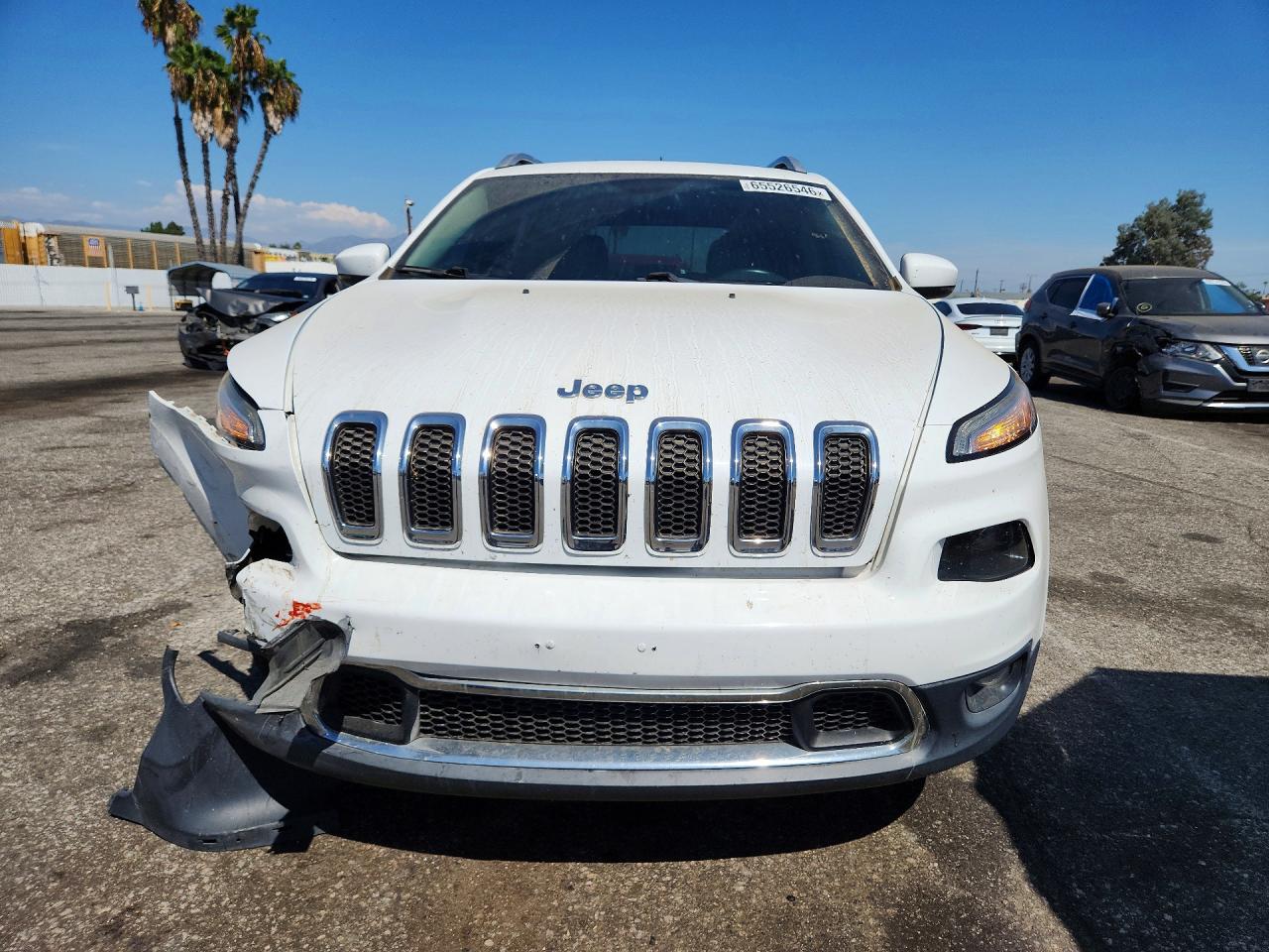 2016 JEEP CHEROKEE LIMITED — снимка 5