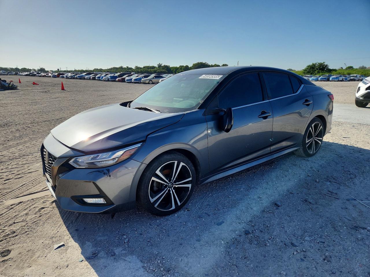 2020 NISSAN SENTRA SR