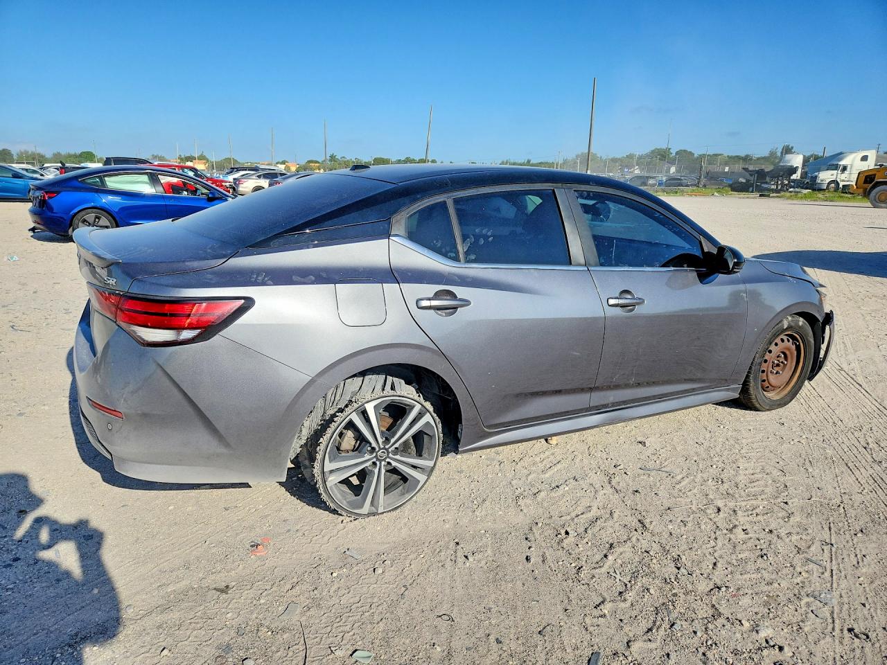 2020 NISSAN SENTRA SR — снимка 3