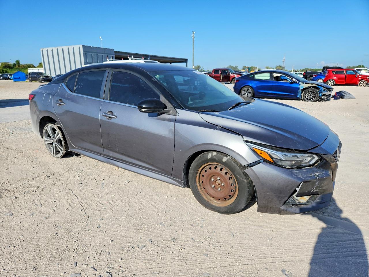 2020 NISSAN SENTRA SR — снимка 4