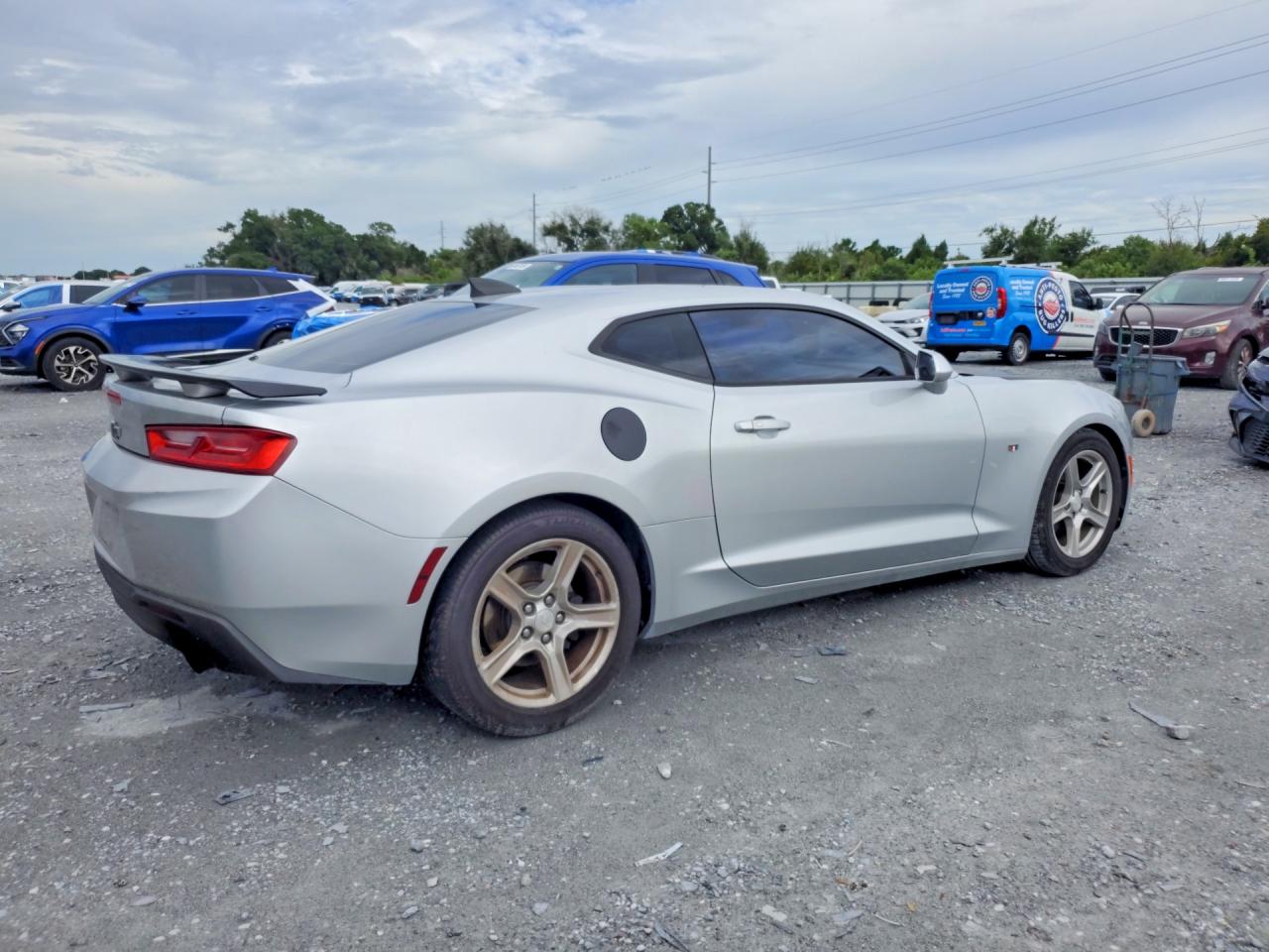 2016 CHEVROLET CAMARO LT — снимка 3