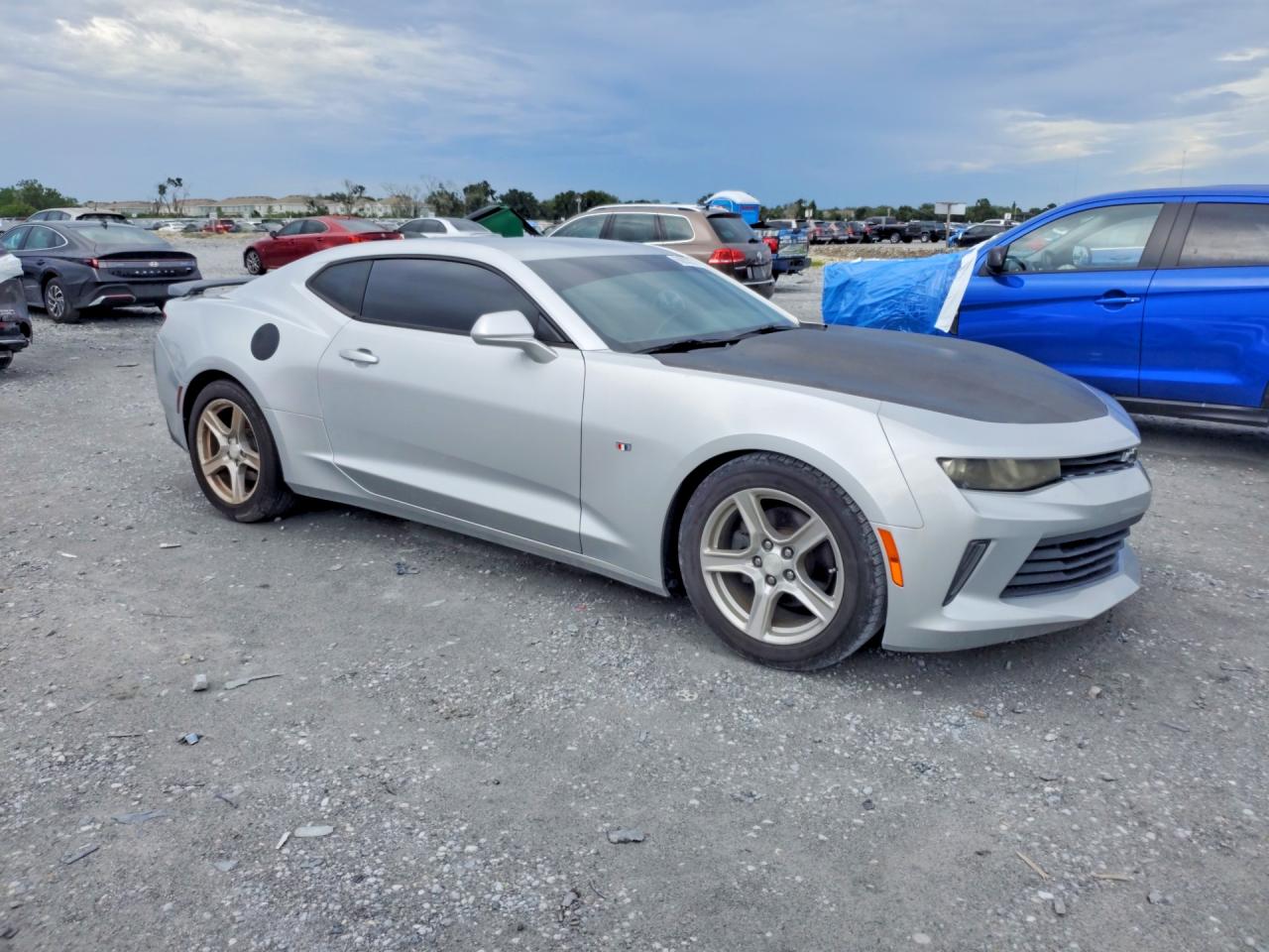 2016 CHEVROLET CAMARO LT — снимка 4