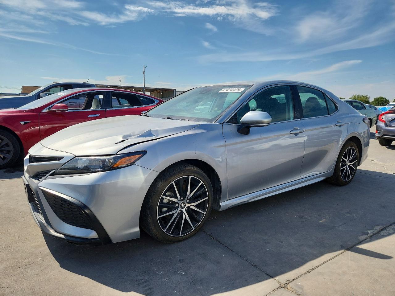 2022 TOYOTA CAMRY SE