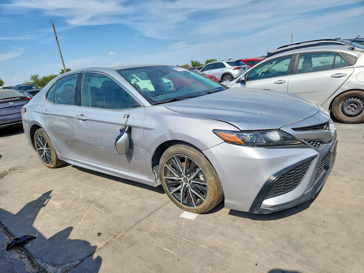 2022 TOYOTA CAMRY SE — снимка 4