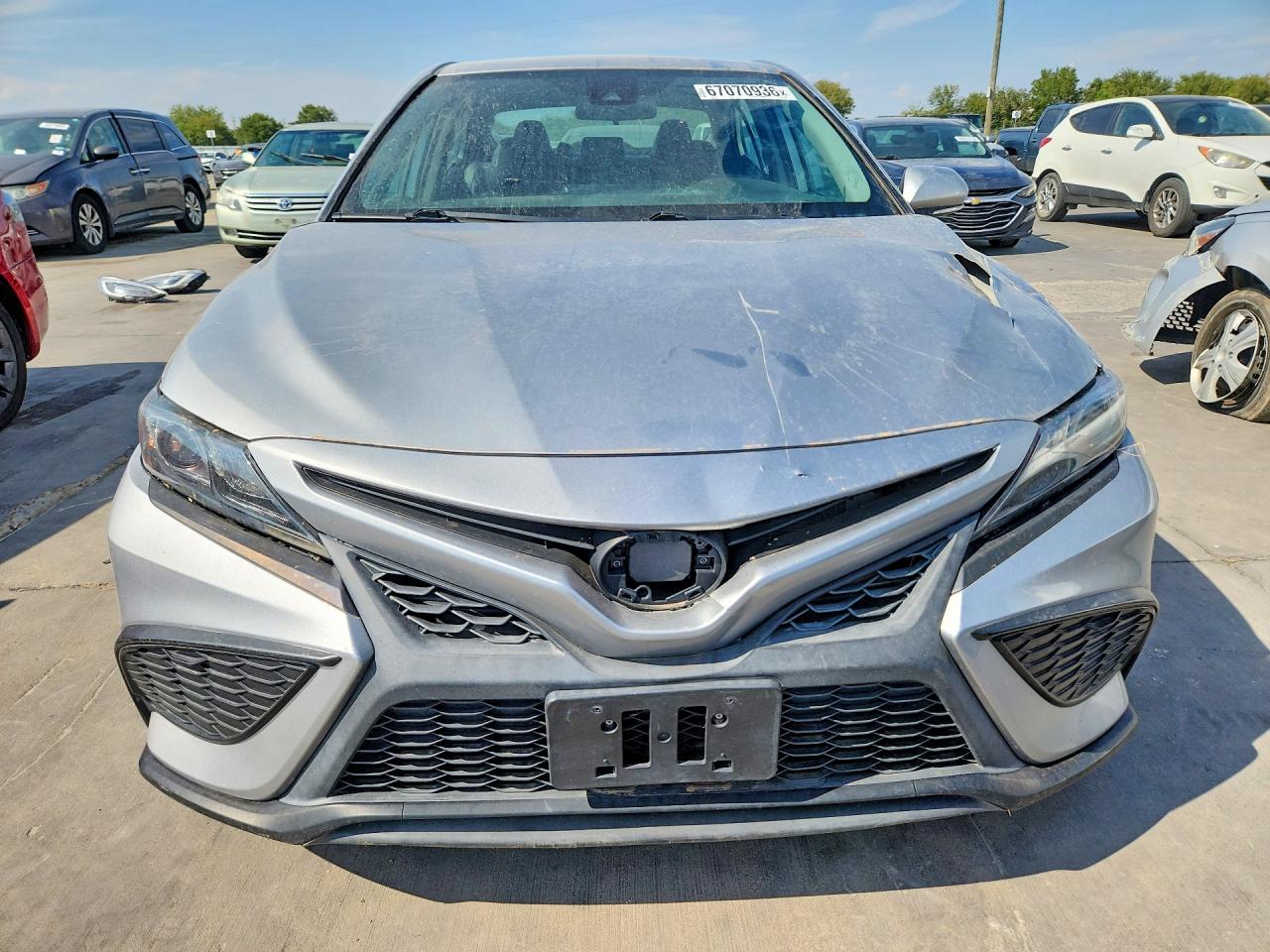 2022 TOYOTA CAMRY SE — снимка 5
