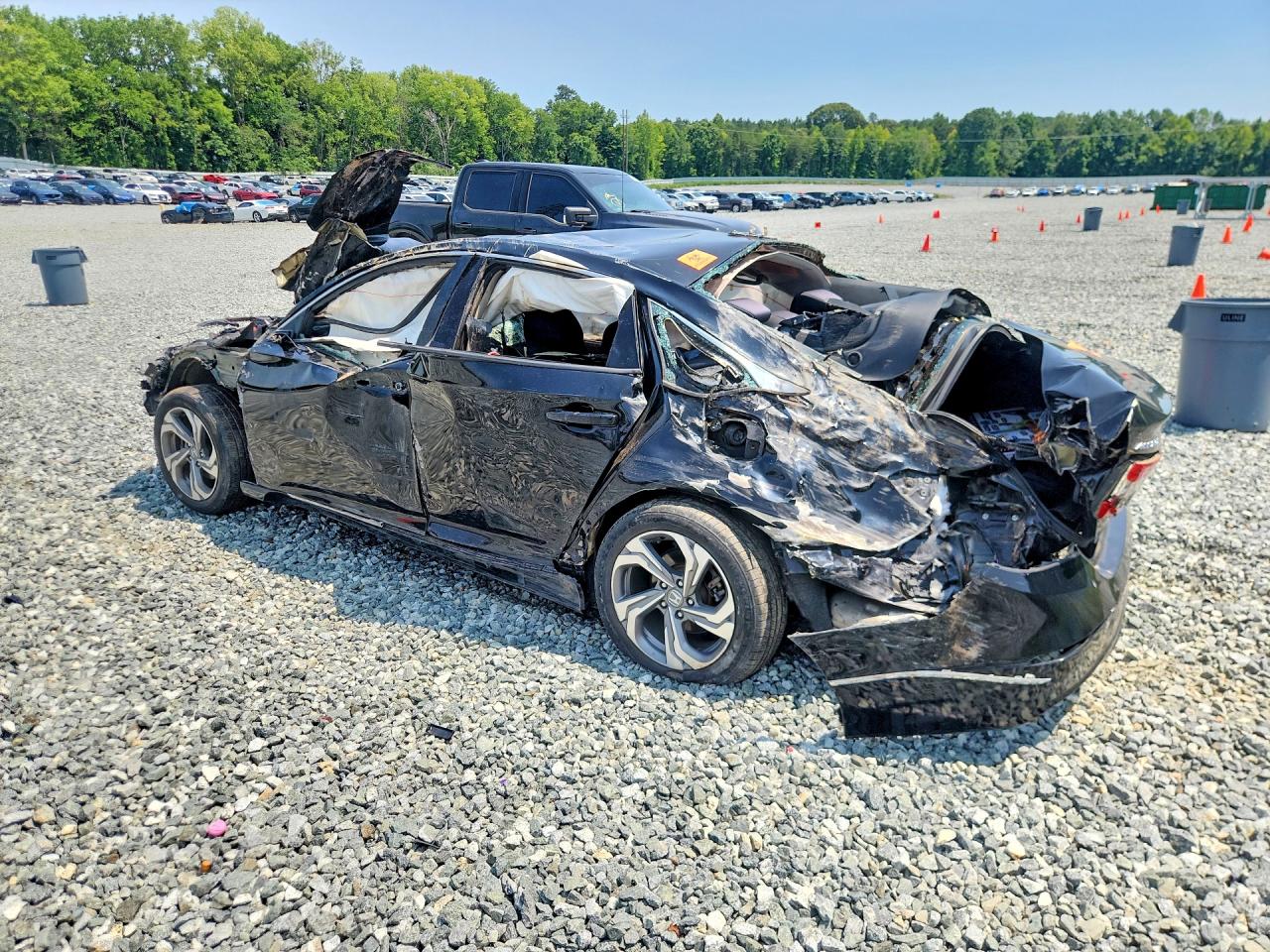 2019 HONDA ACCORD EX — снимка 2
