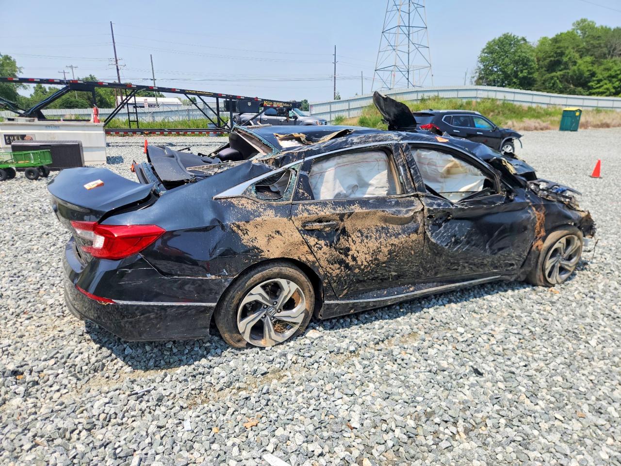 2019 HONDA ACCORD EX — снимка 3