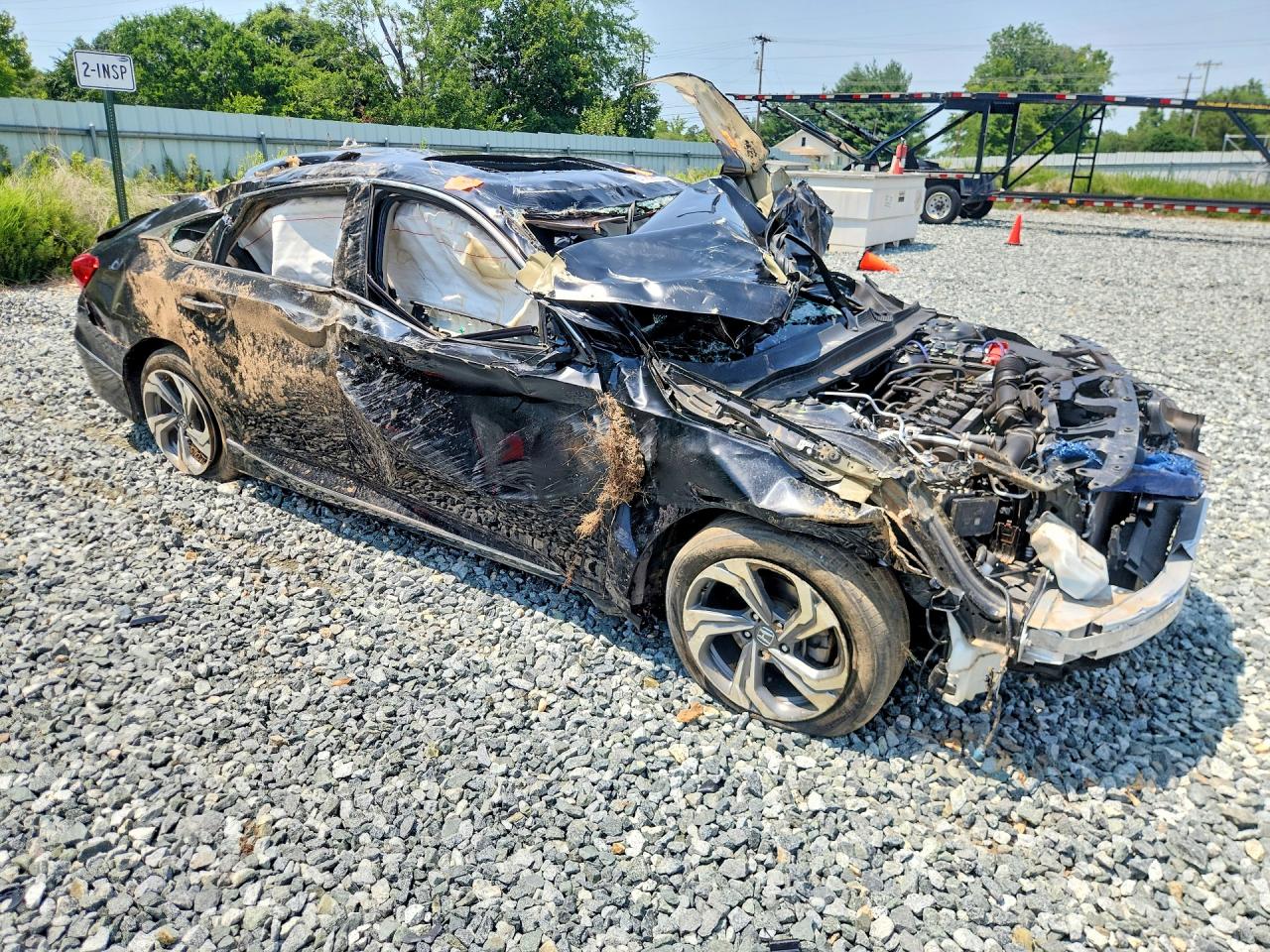 2019 HONDA ACCORD EX — снимка 4