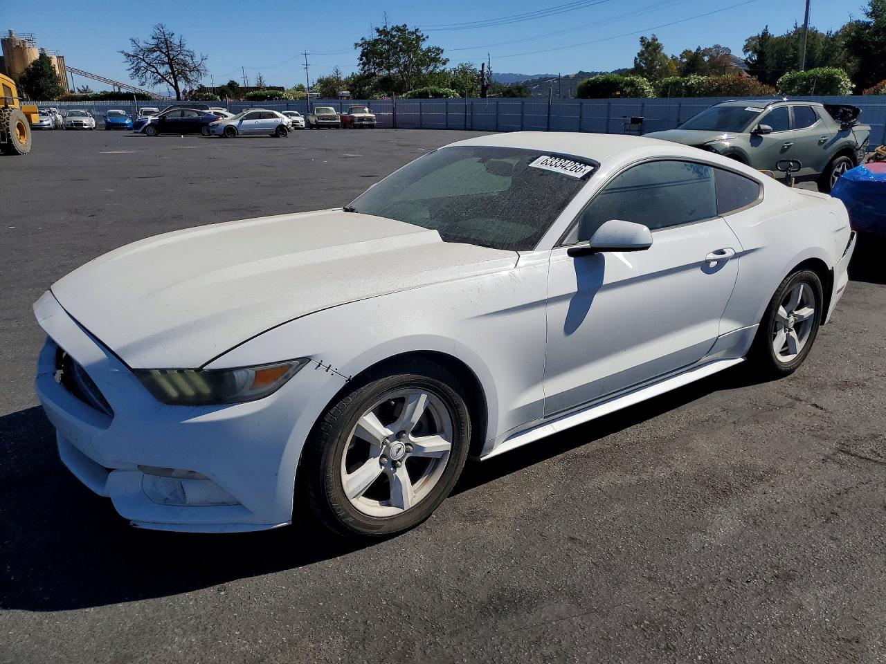 2015 FORD MUSTANG