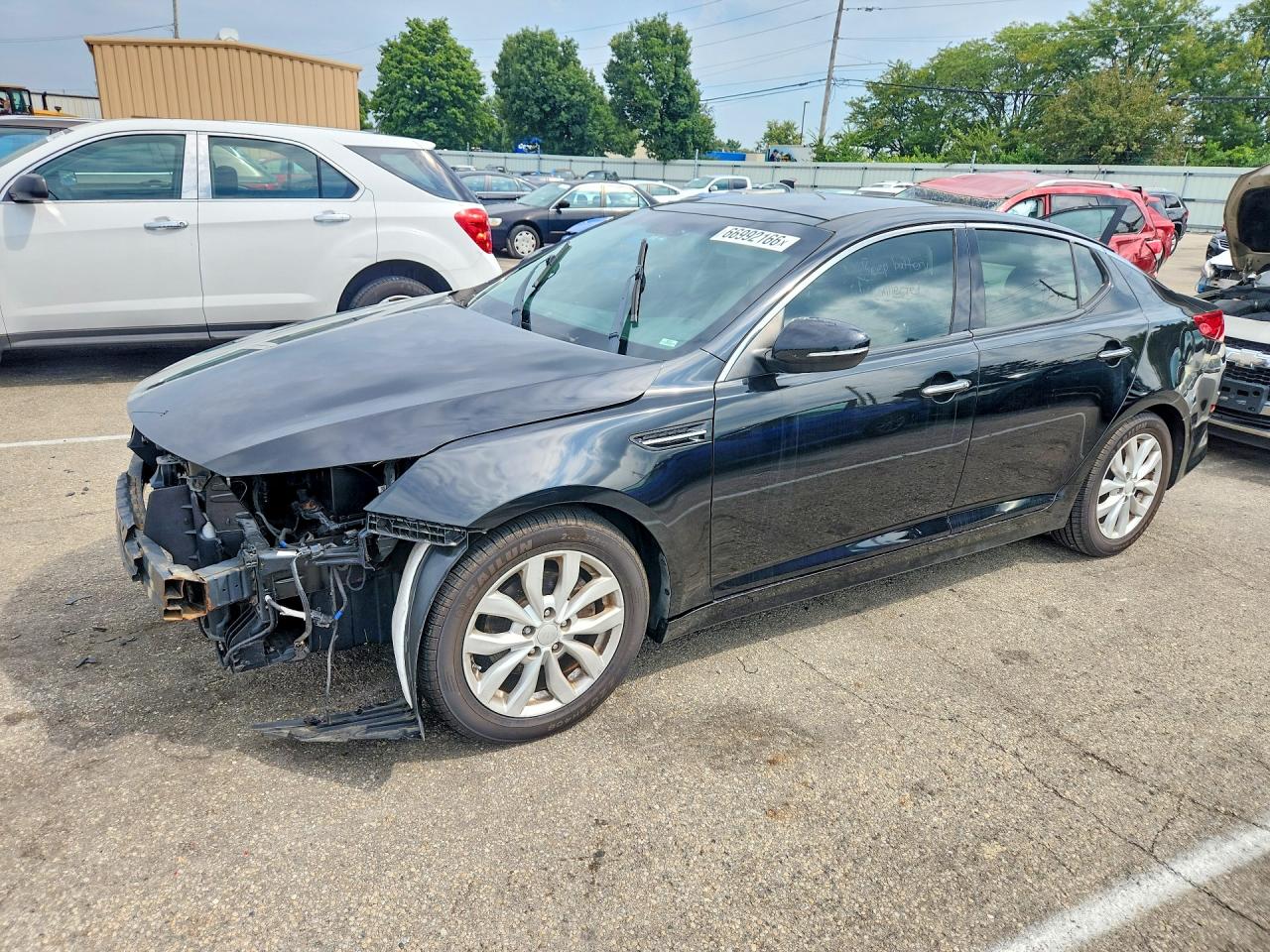 2015 KIA OPTIMA EX