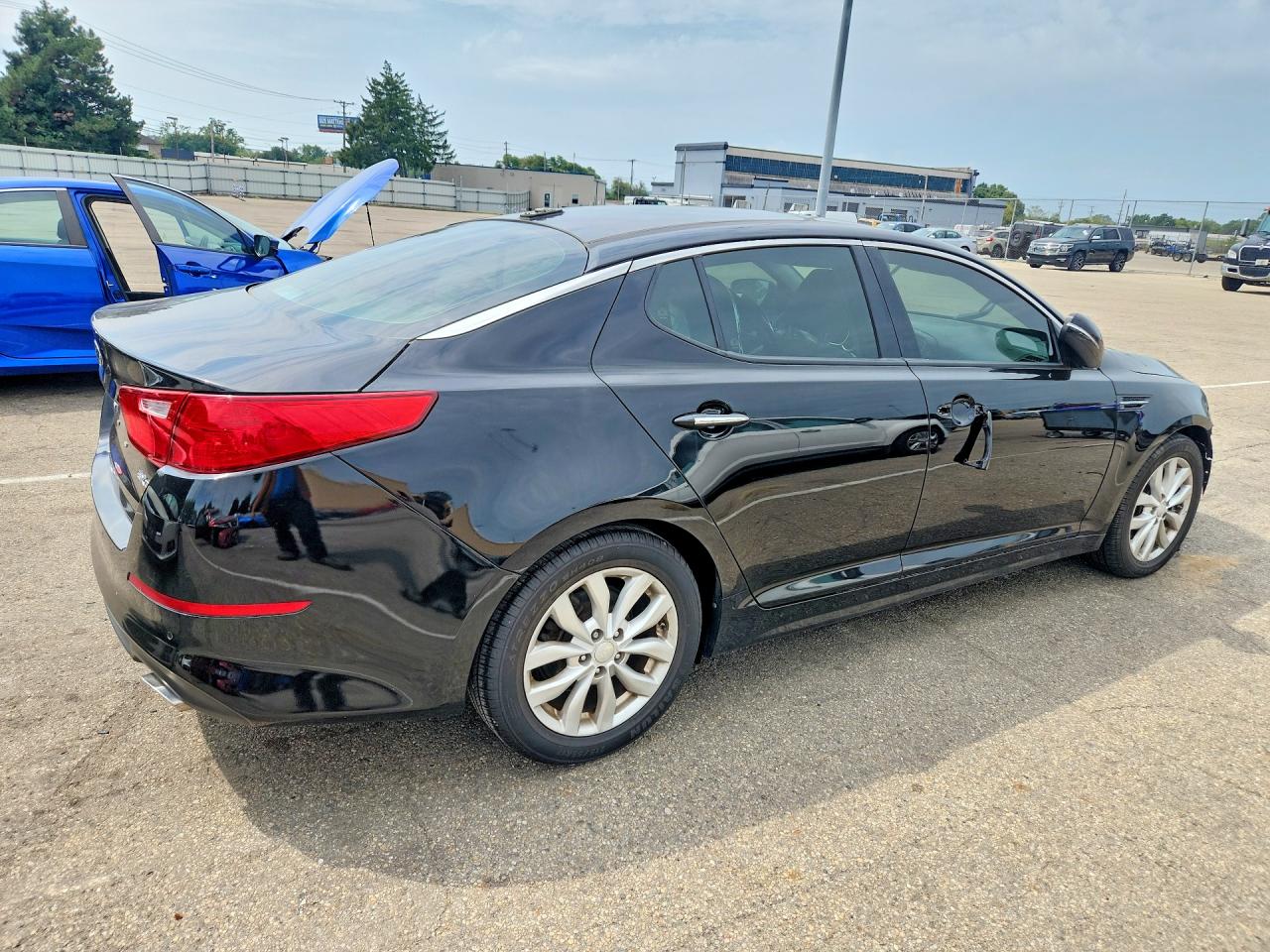 2015 KIA OPTIMA EX — снимка 3