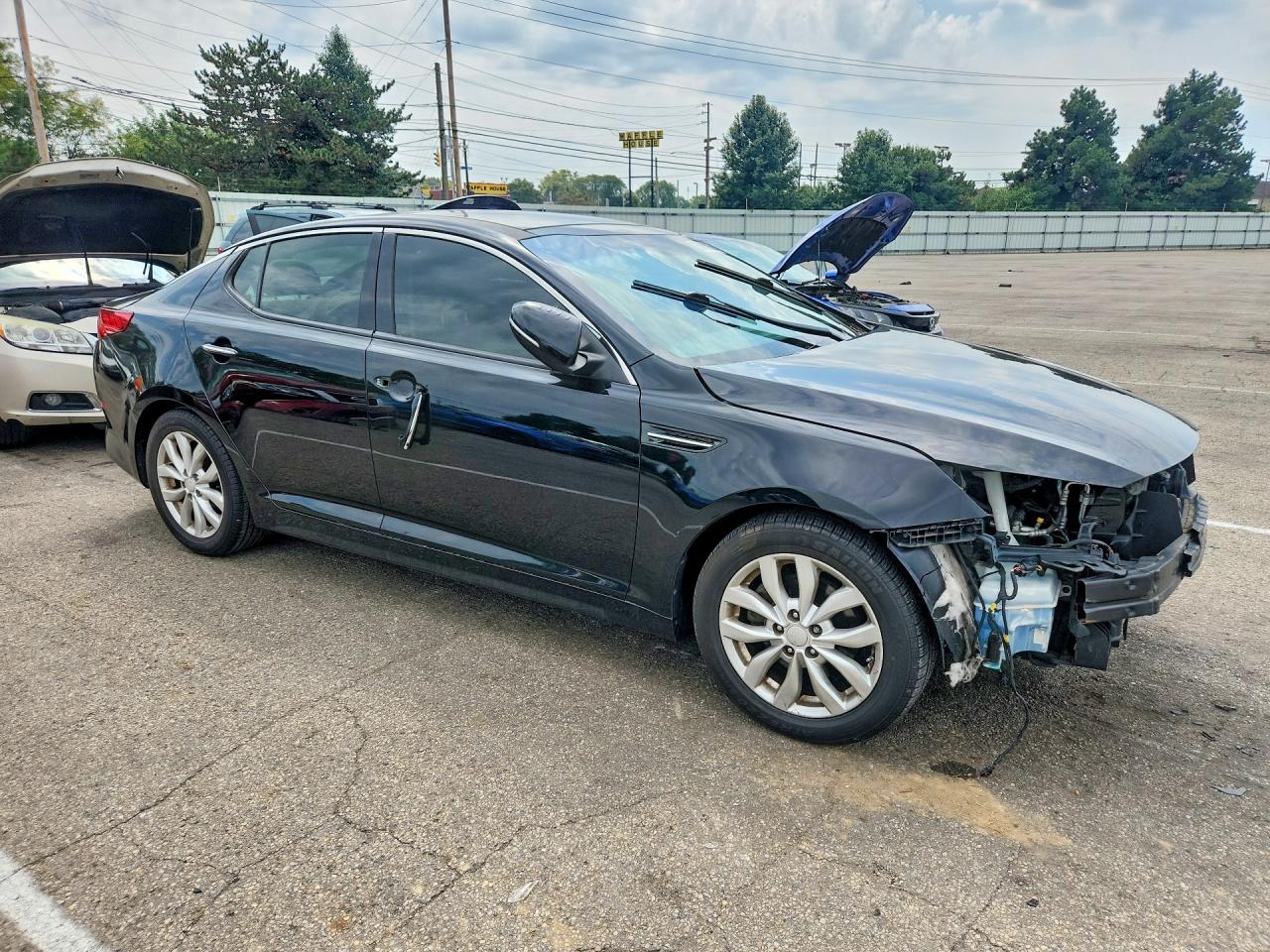 2015 KIA OPTIMA EX — снимка 4