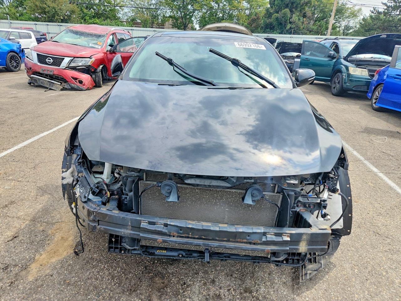 2015 KIA OPTIMA EX — снимка 5