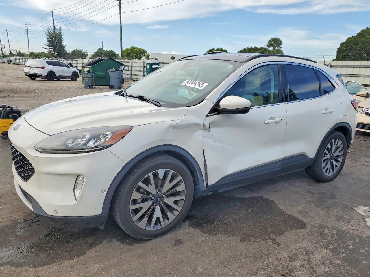 2020 FORD ESCAPE TITANIUM