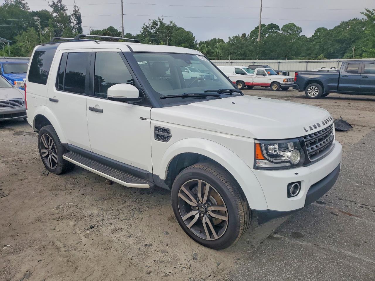 2016 LAND ROVER LR4 — снимка 4