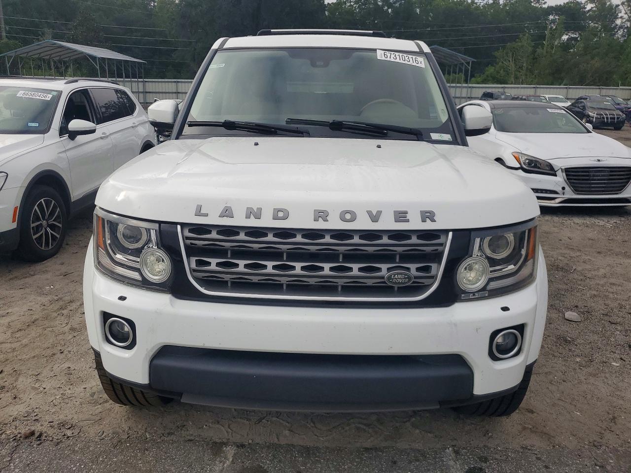 2016 LAND ROVER LR4 — снимка 5