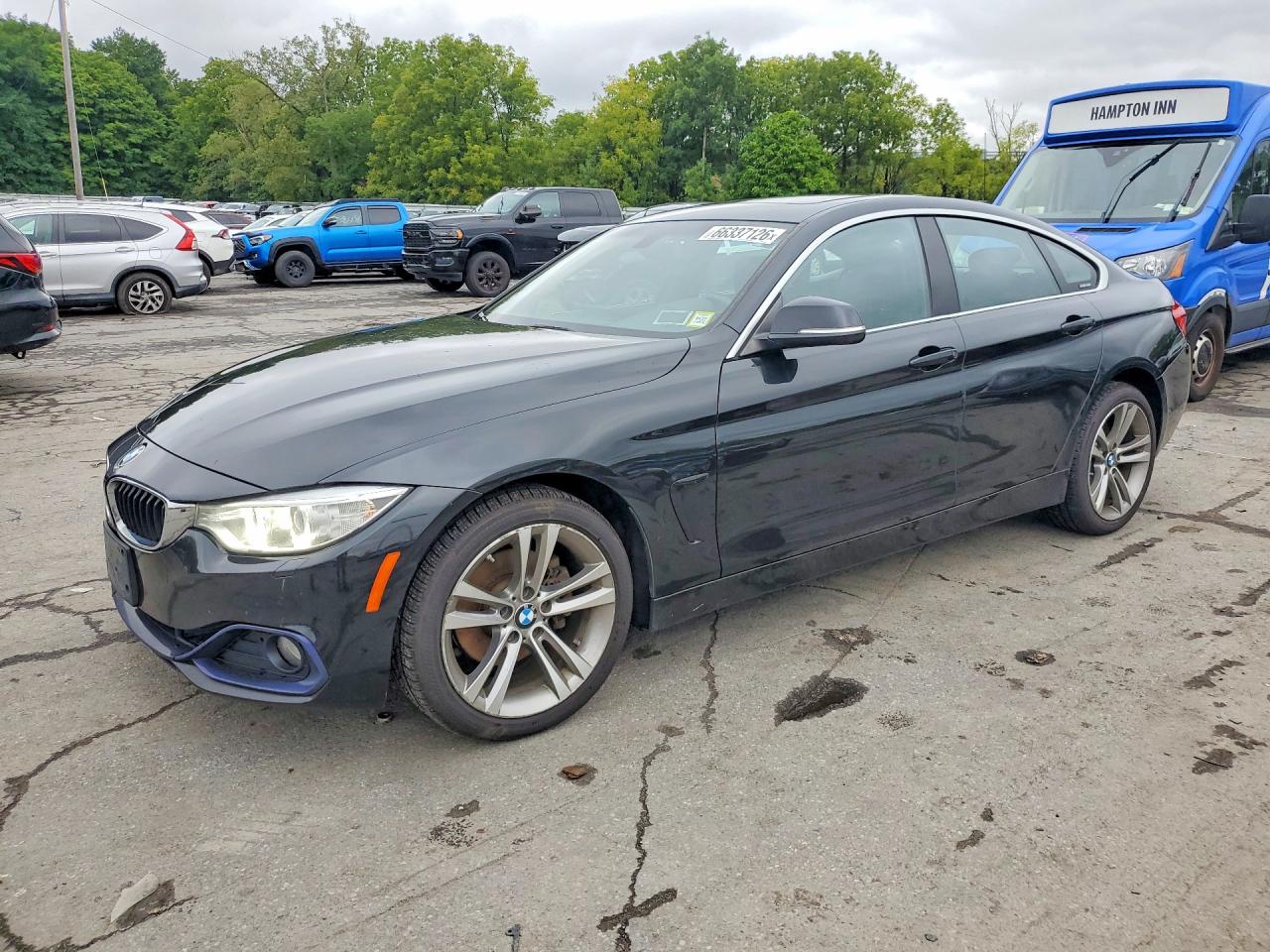2016 BMW 428 XI GRAN COUPE SULEV