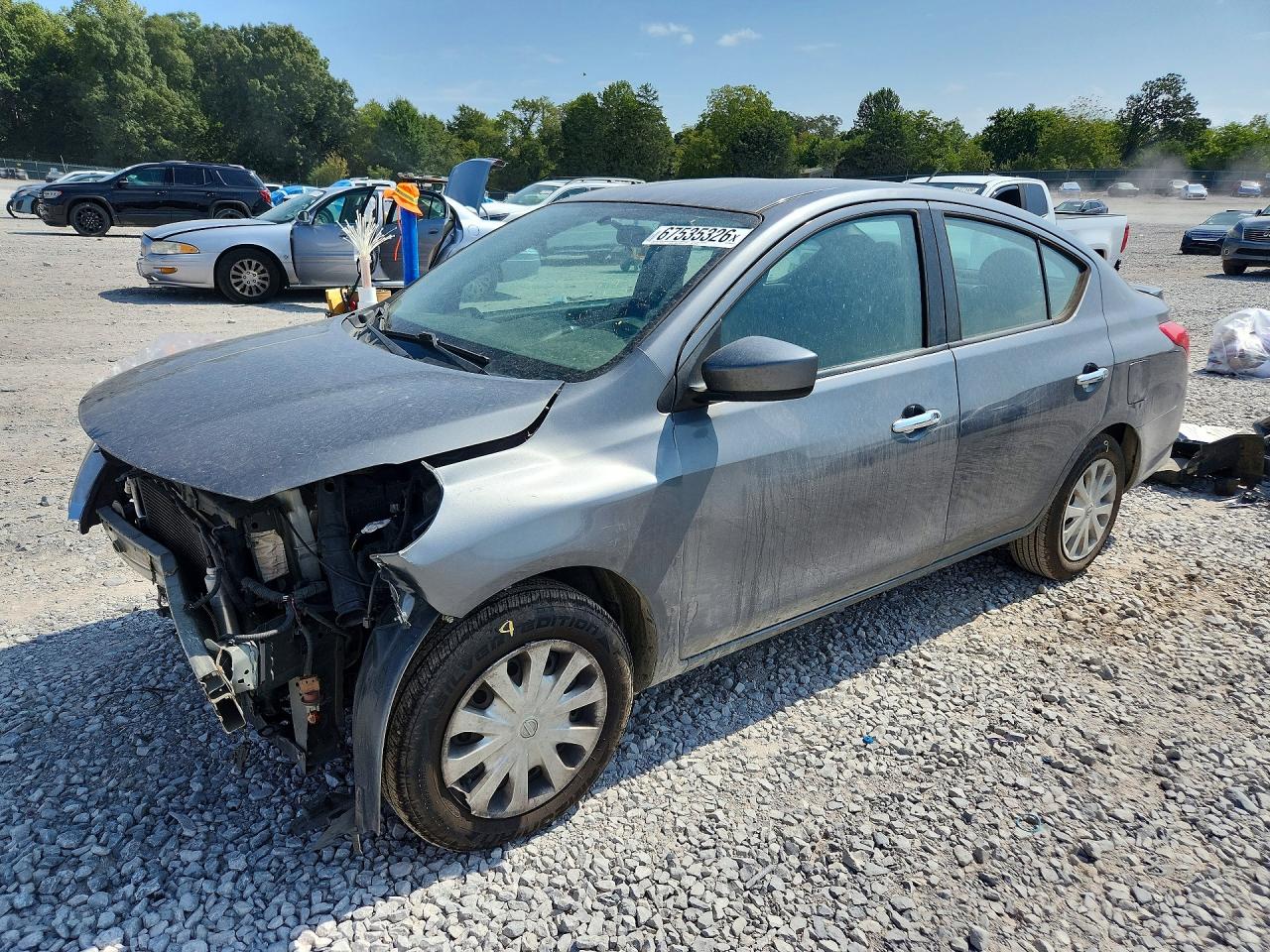 2018 NISSAN VERSA SV