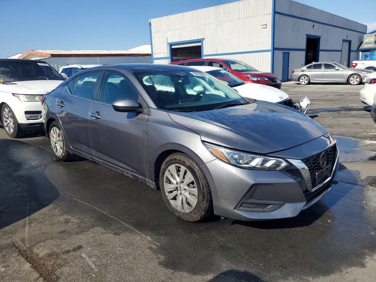 2022 NISSAN SENTRA S — снимка 4