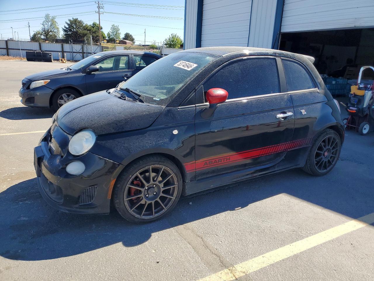 2015 FIAT 500 ABARTH