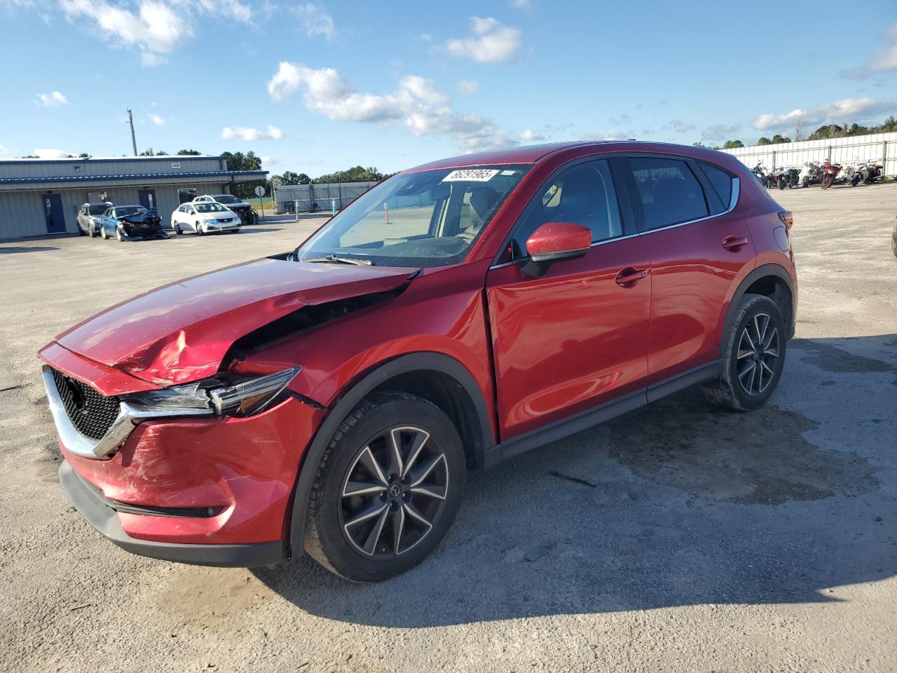 2017 MAZDA CX-5 GRAND TOURING