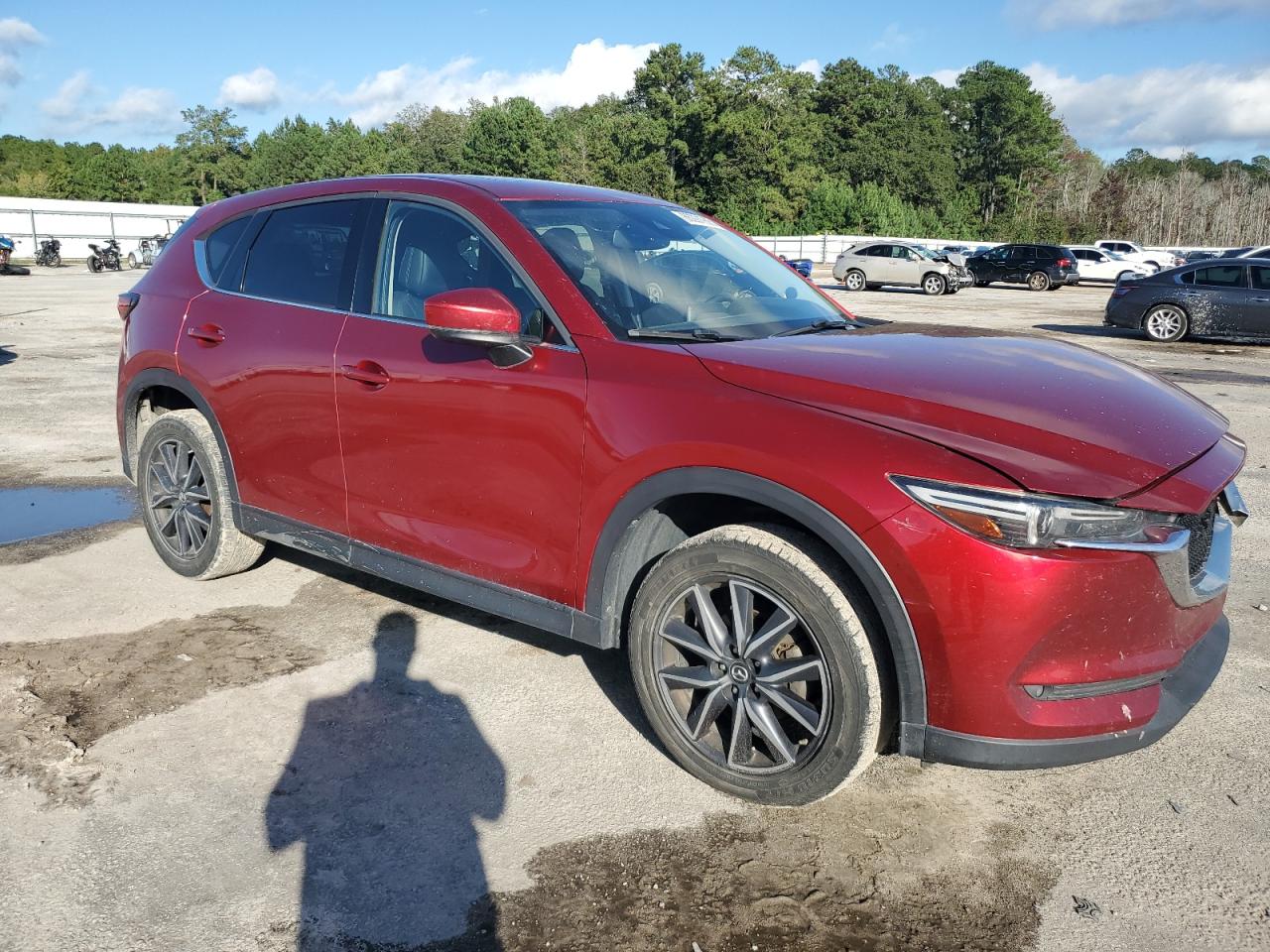 2017 MAZDA CX-5 GRAND TOURING — снимка 4